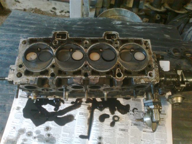 Полная разборка двигателя ВАЗ 2109